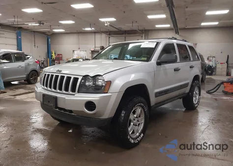 2005 Jeep Grand Cherokee Laredo from USA, damaged, VIN 1J4GR48K35C602358